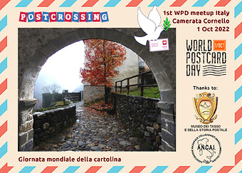 cartolina Camerata Cornello 1-10-22