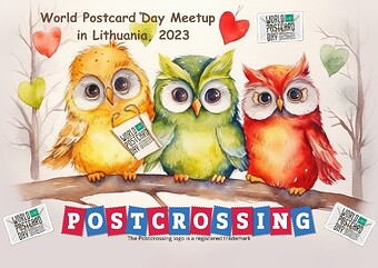 Postcrossing meetup 4