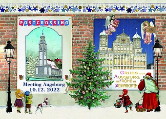 Postcrossing 10.12.2022