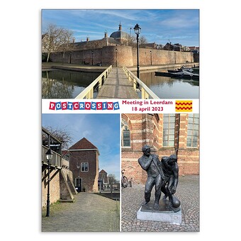 meetup card Leerdam 18 April 2023