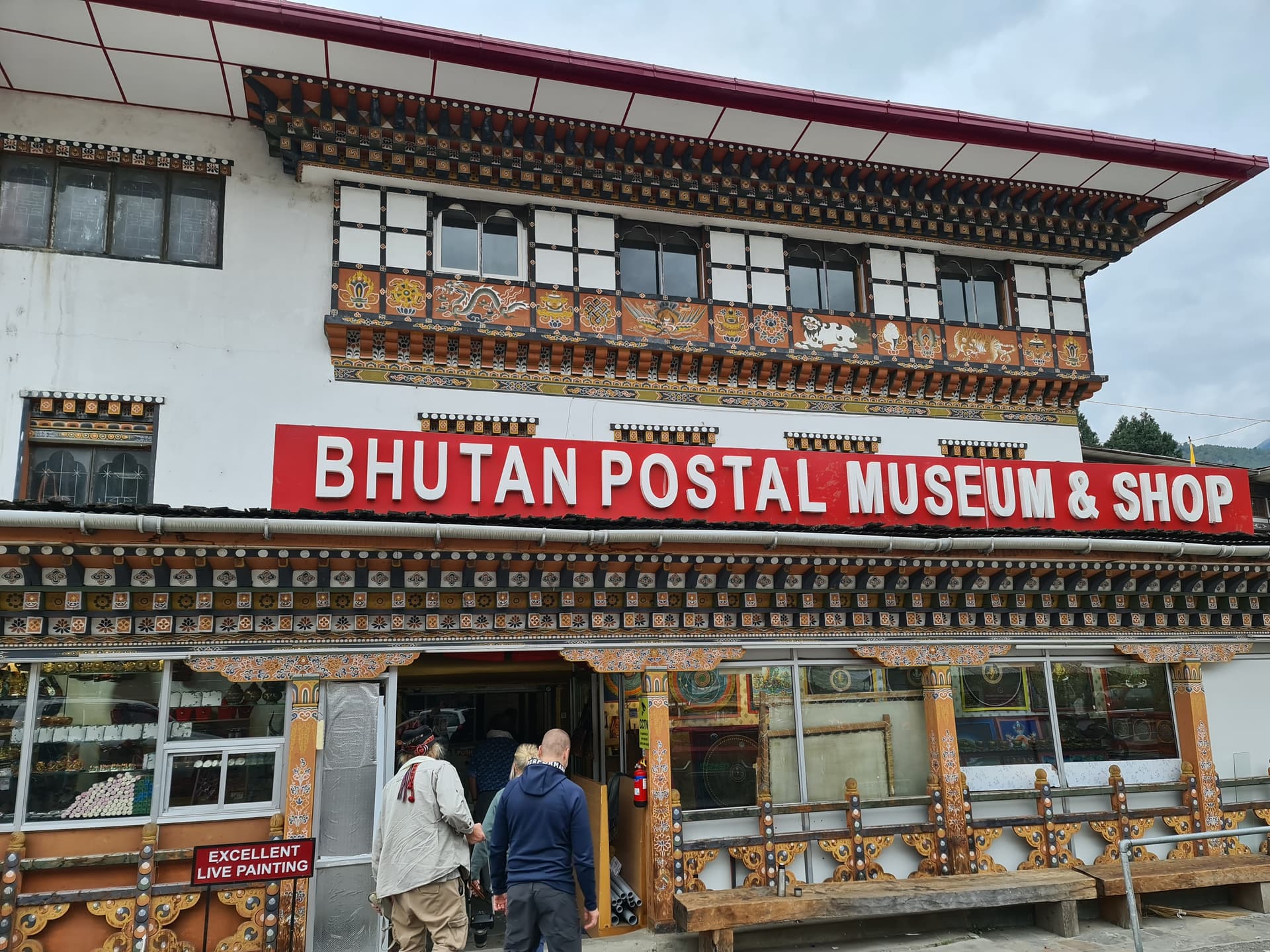 Sending postcards from Bhutan Mail, stamps & postal info