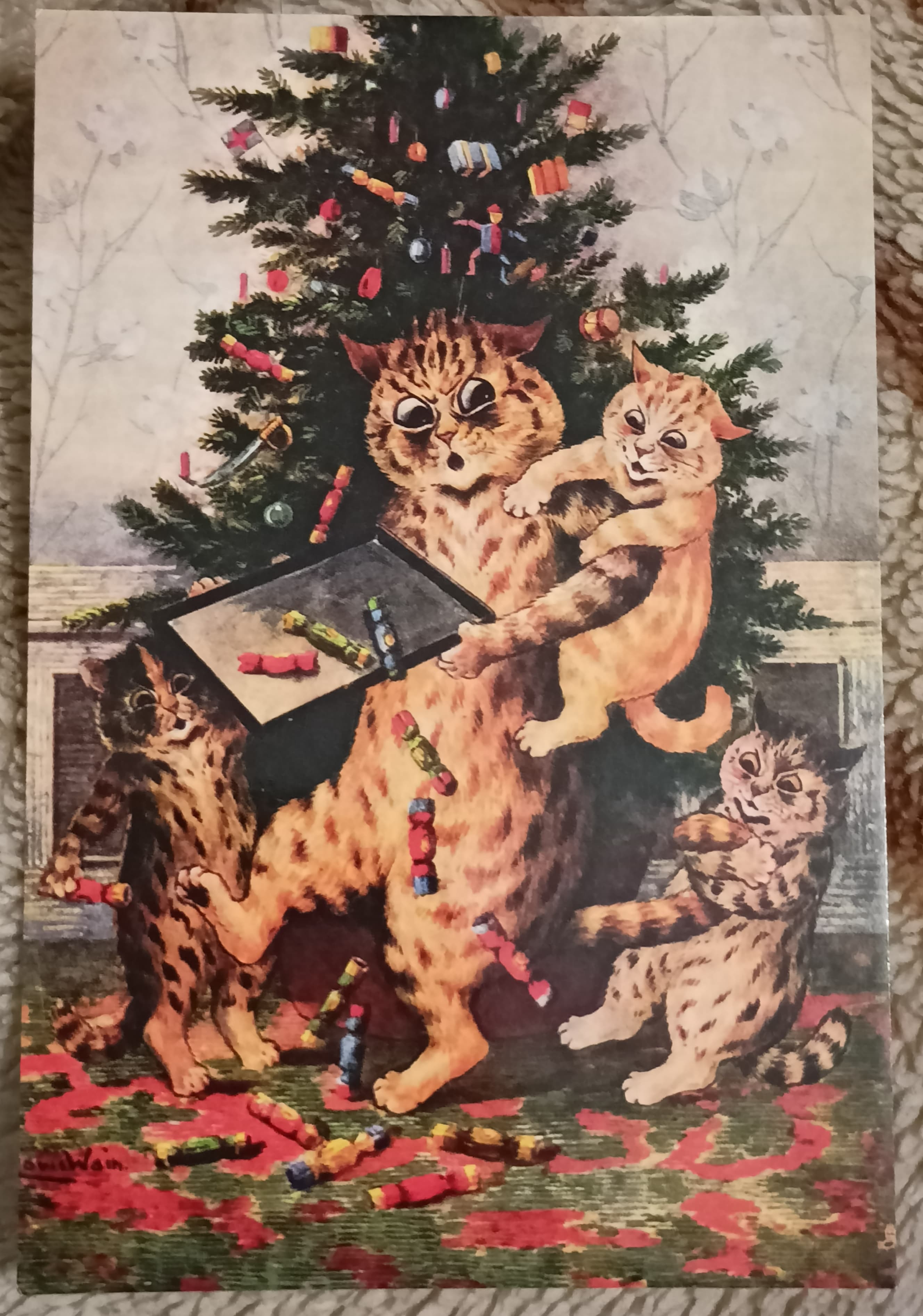 Коты уэйна картины