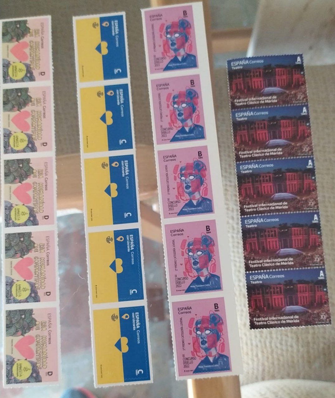 How many stamps do you have? How often do you buy them? General
