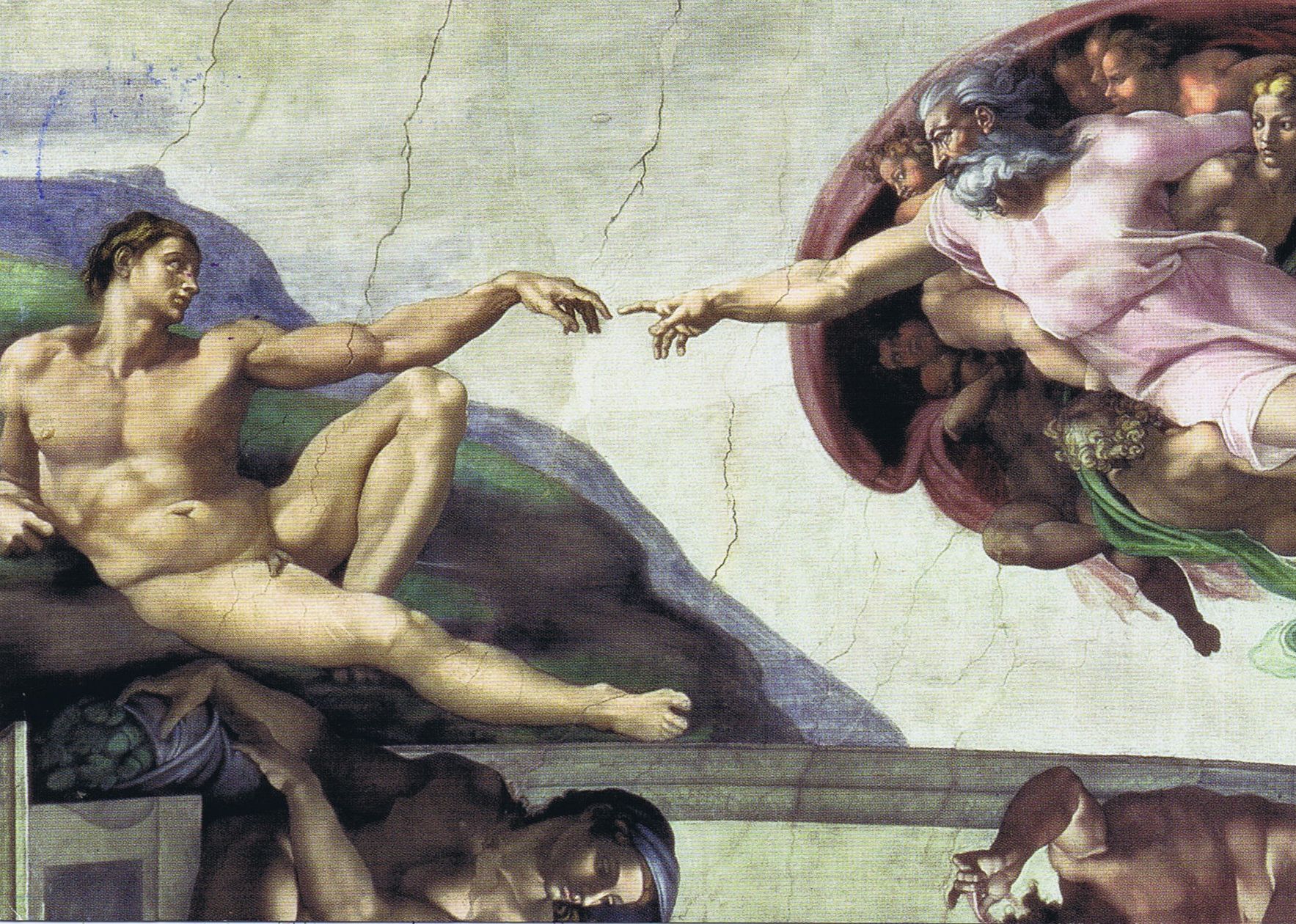 микеланджело сотворение адама оригинал в хорошем качестве. сотворение адама картина микеланджело. тайна микеланджело. ватикан сикстинская капелла микеланджело. "сотворение адама" микеланджело, 1511.